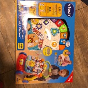 Vtech stroll and discover activity walker